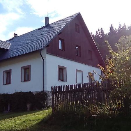 Penzion Edelstejn Petrovice Kültér fotó
