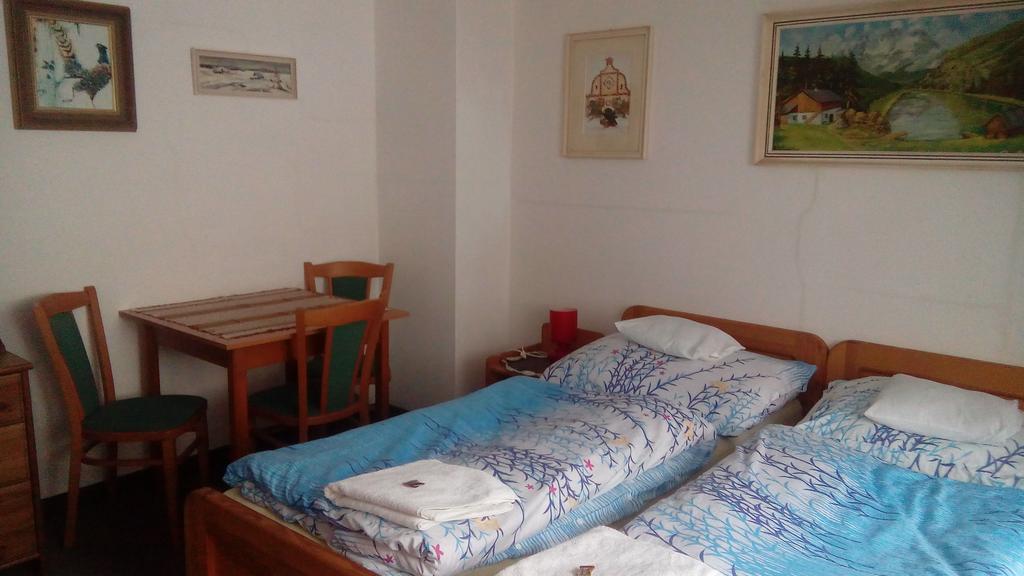Penzion Edelstejn Petrovice Kültér fotó