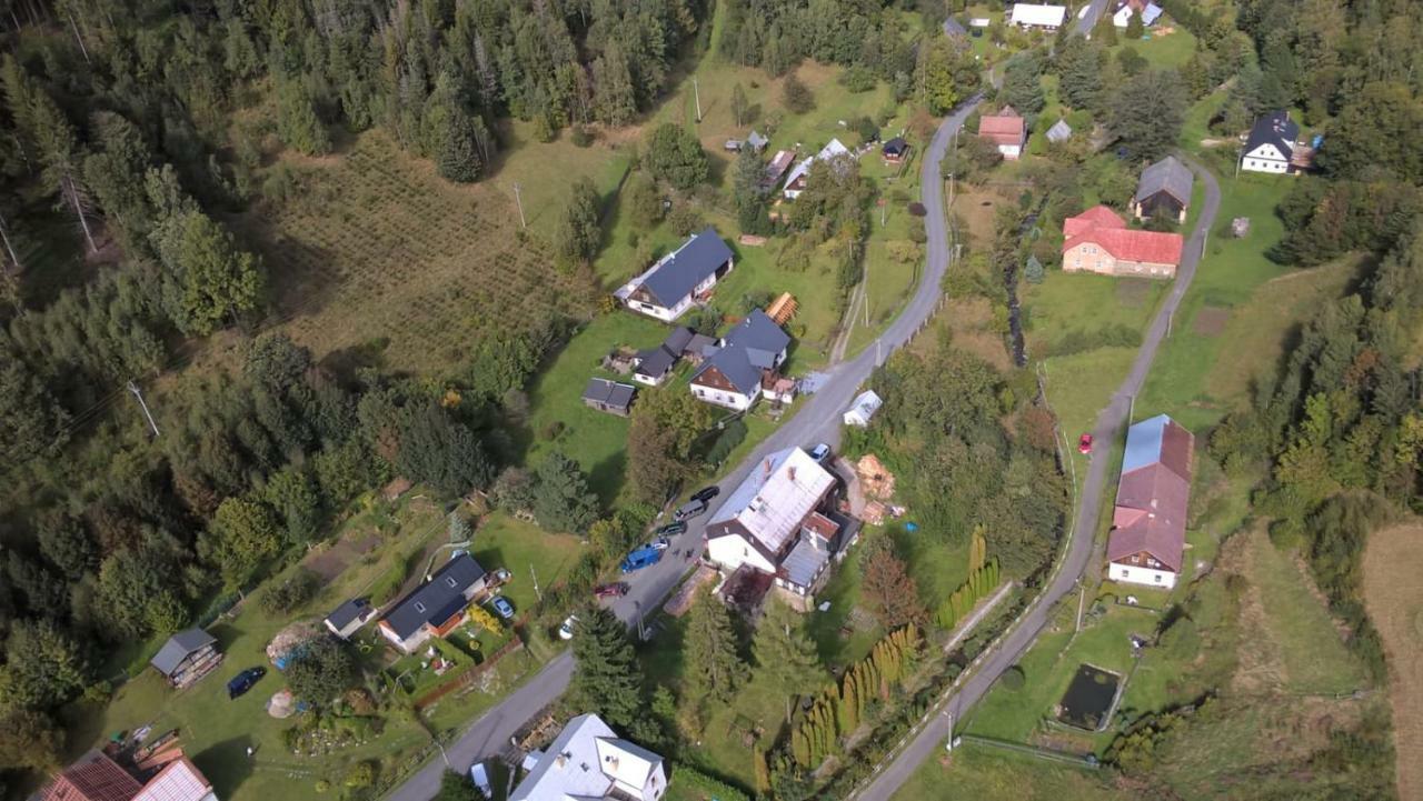 Penzion Edelstejn Petrovice Kültér fotó