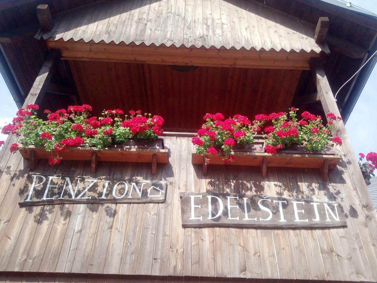Penzion Edelstejn Petrovice Kültér fotó